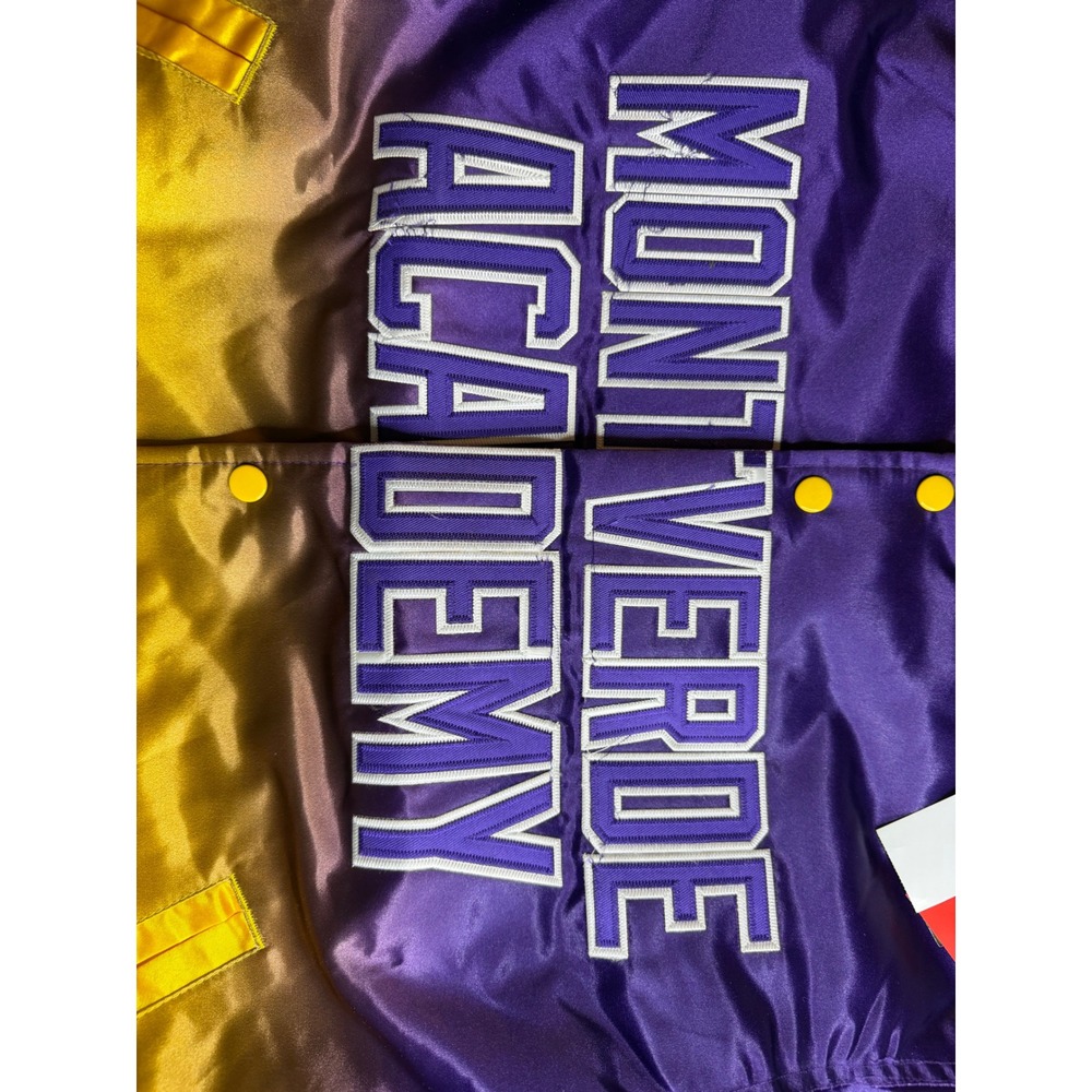 Headgear Classics Ben Simmons Montverde Academy Letterman Jacket Size L - Picture 8 of 8